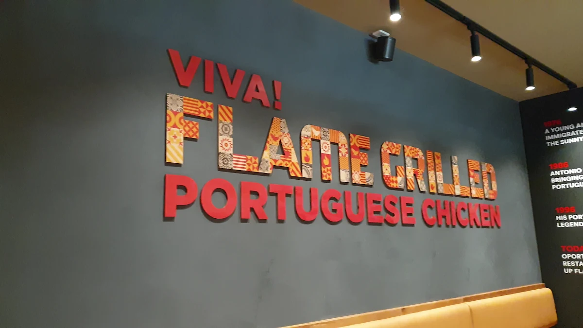 Vibe, Oporto Rothwell Drive Thru