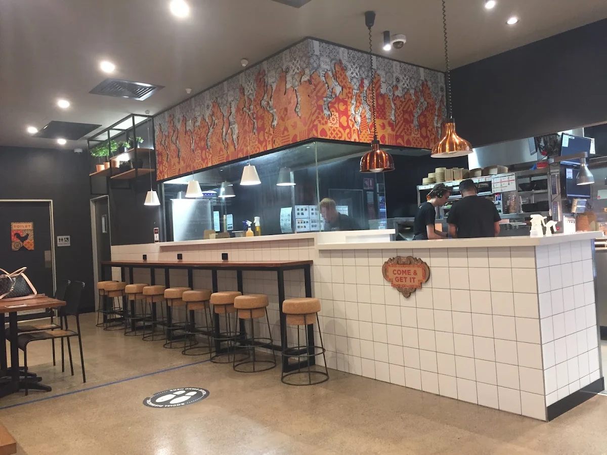 Vibe, Oporto Rothwell Drive Thru