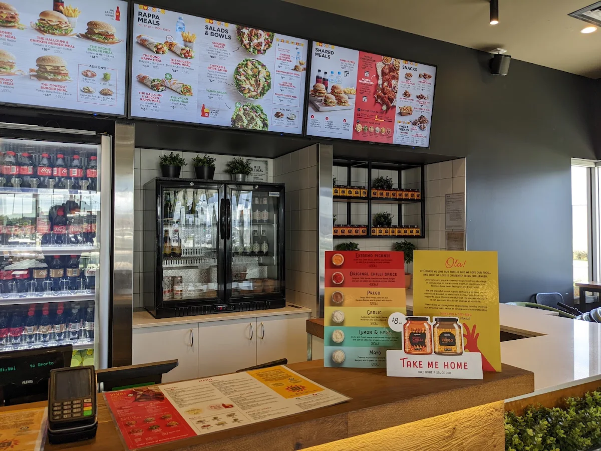 Vibe, Oporto Rothwell Drive Thru