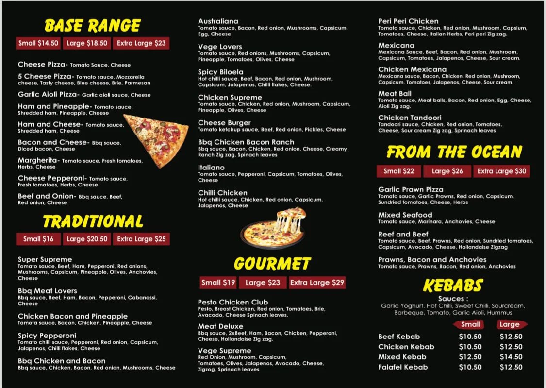 Menu photo 1