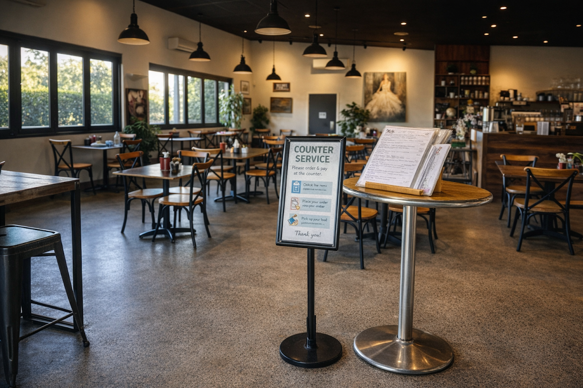 Vibe, Kitchen8 Cafe