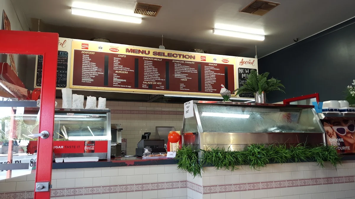 Menu, The Terrace Chicken Bar
