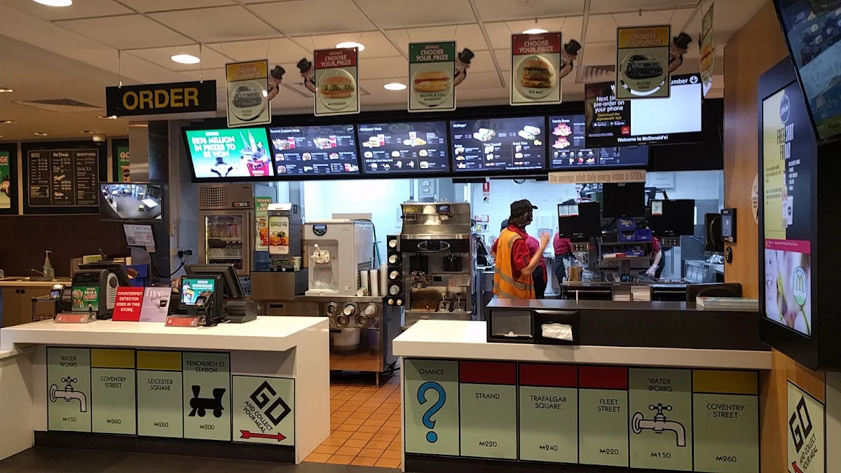 Vibe, McDonald's Wanneroo