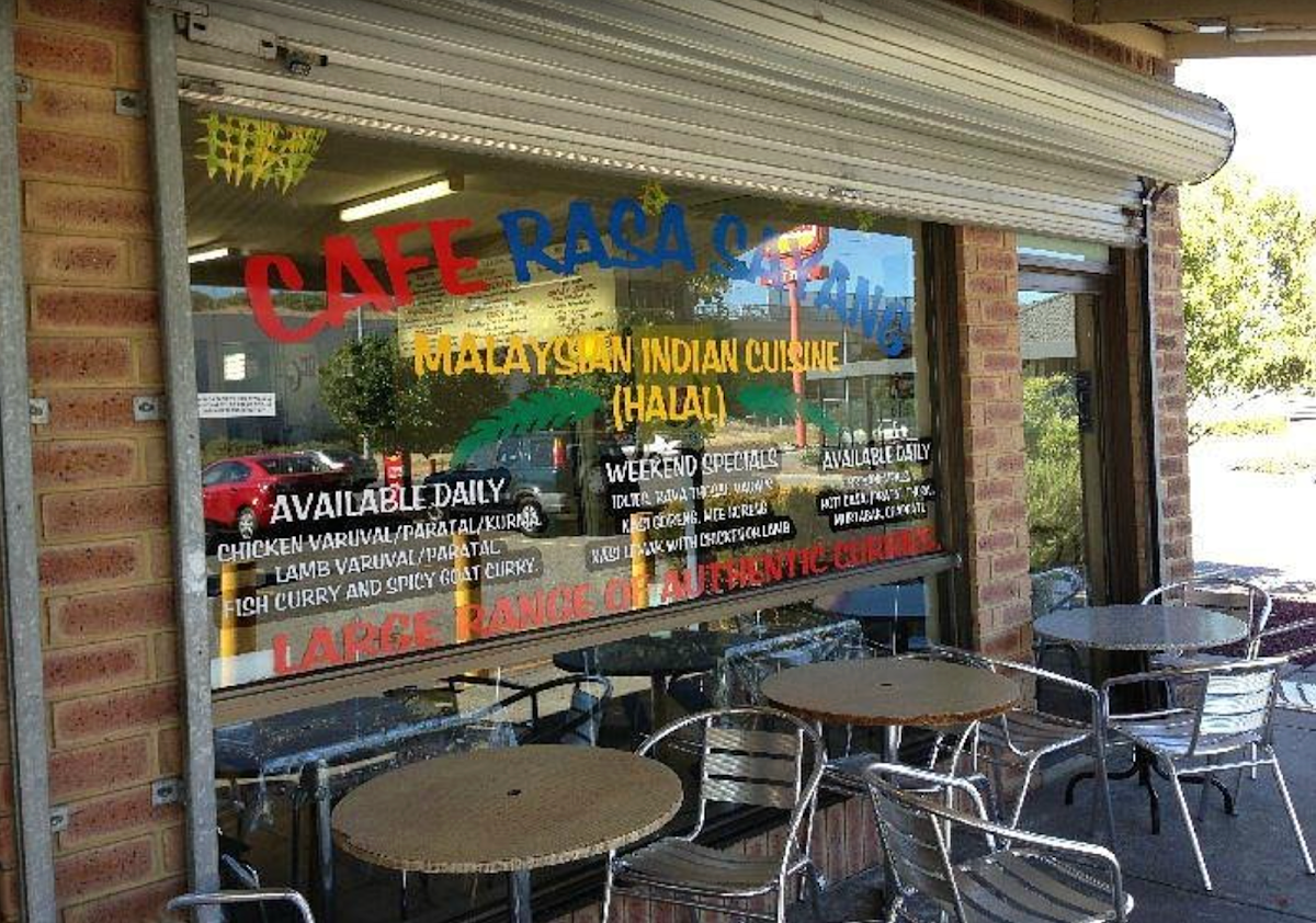Vibe, Cafe Rasa Sayang