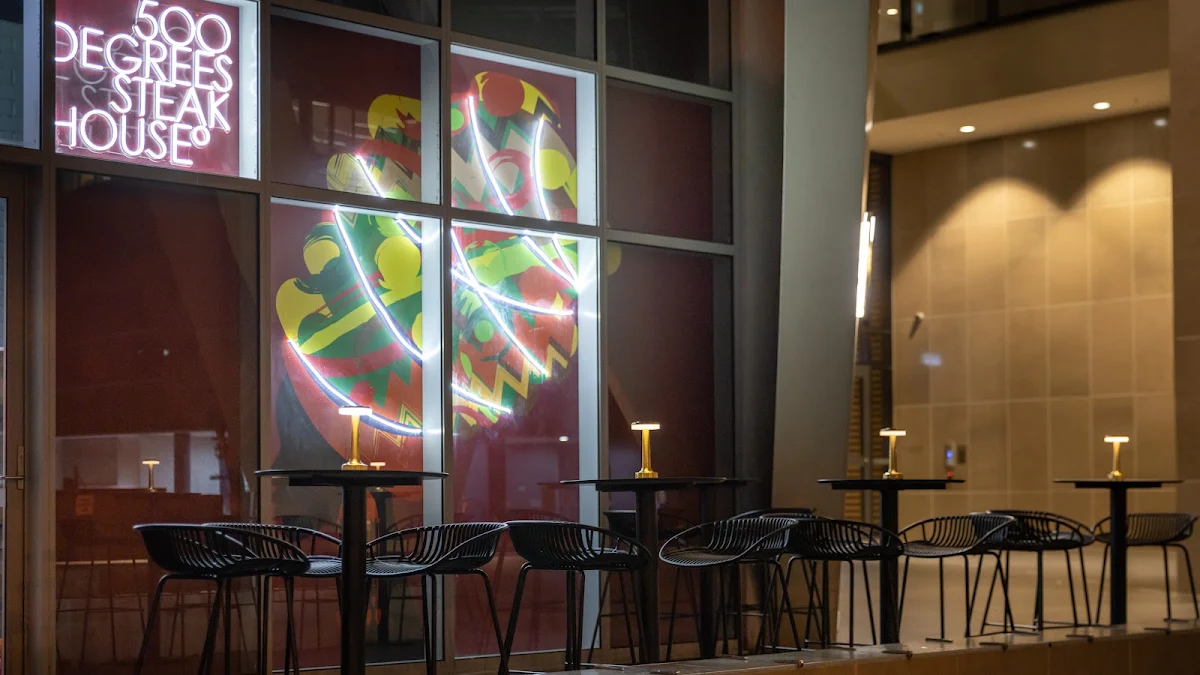 Vibe, 500 Degrees Restaurant Parramatta