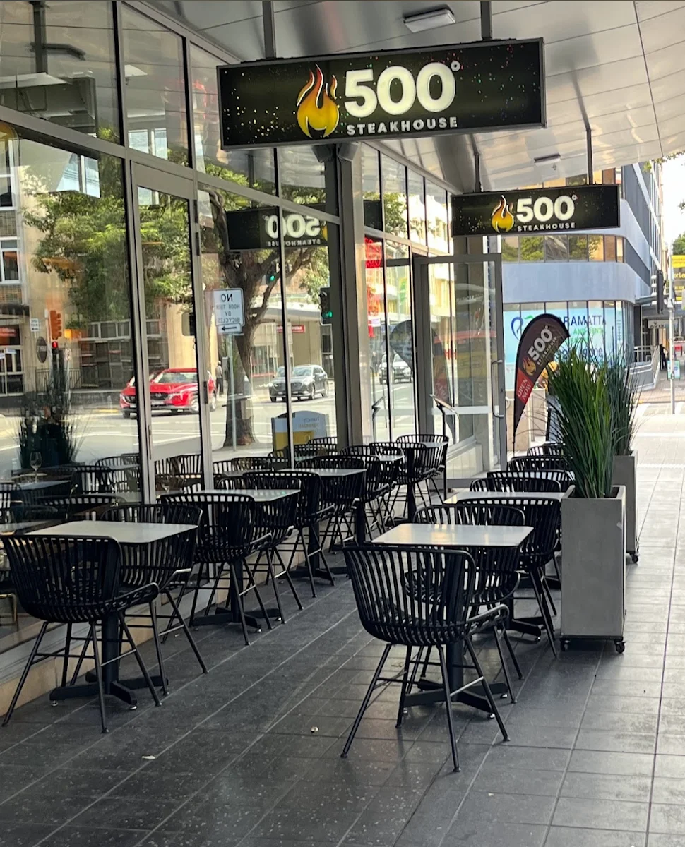Vibe, 500 Degrees Restaurant Parramatta