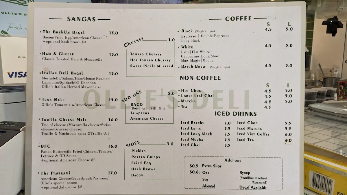 Menu photo 1