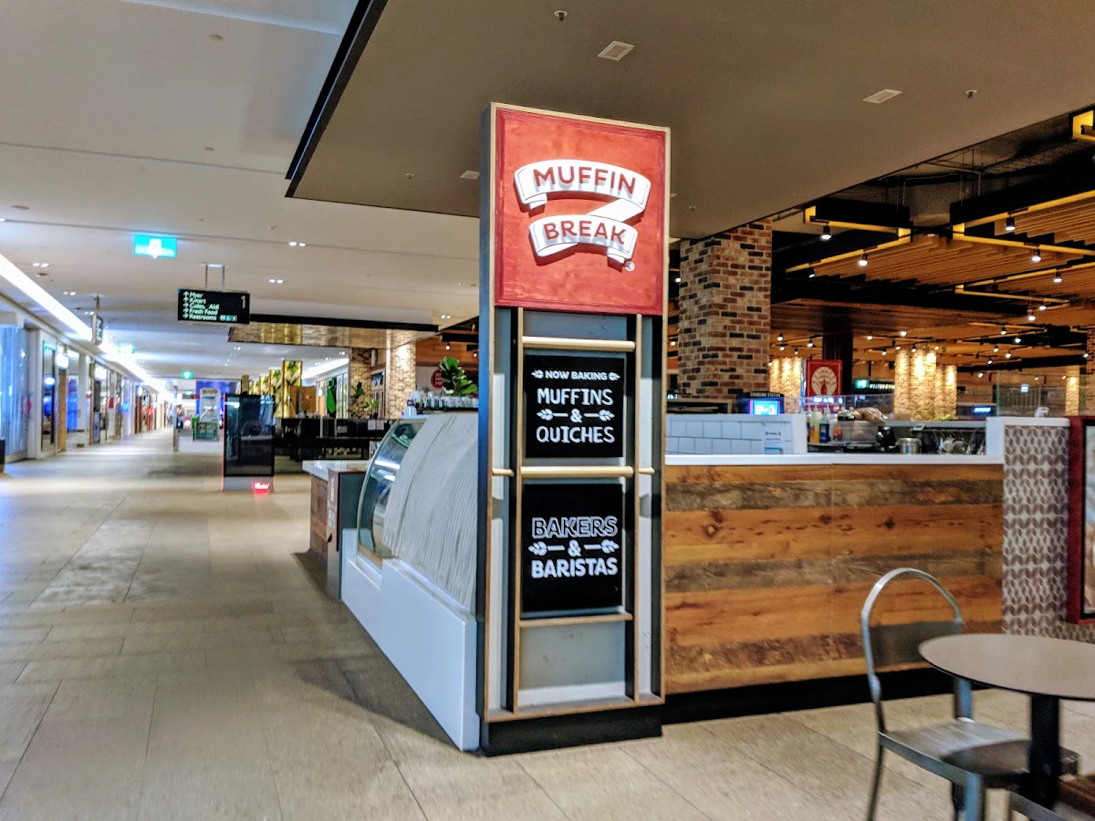 Muffin Break Mt Gravatt Garden City cover
