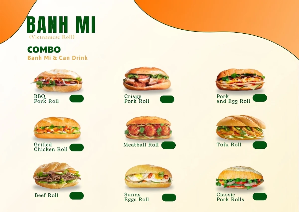 Menu, TD Seafood & Takeaway