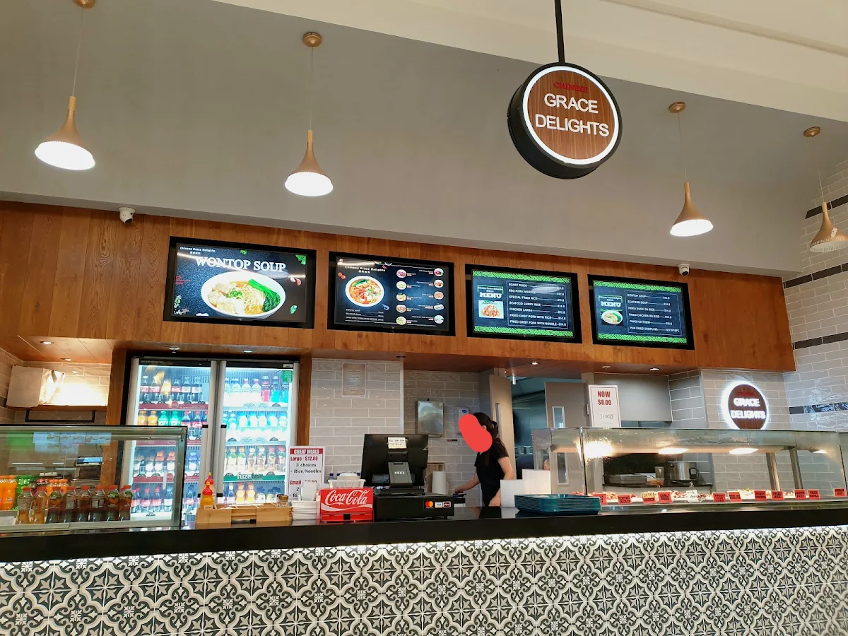 Menu, Grace Delights