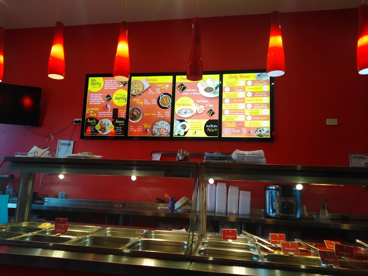 Menu, Get Curried