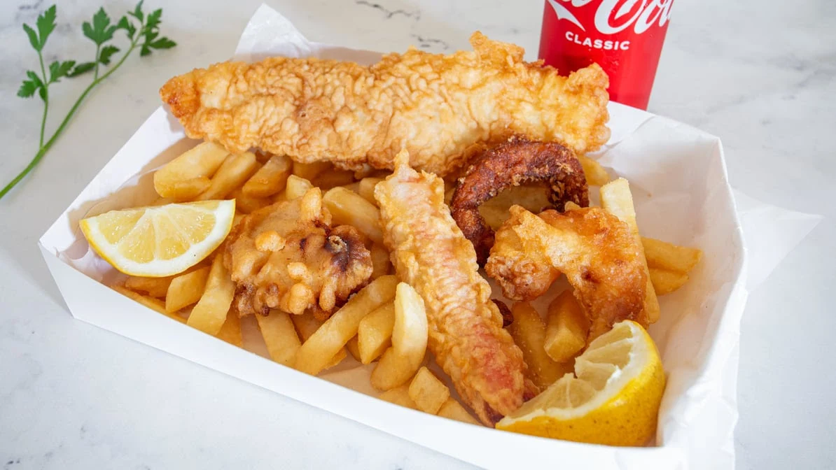 Food & drink, Bayside Fish & Chips