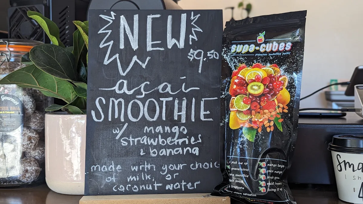 Menu, The Coffee House by Cashew's Artisans