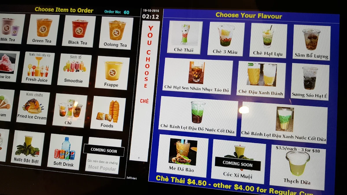 Menu, Papparoti