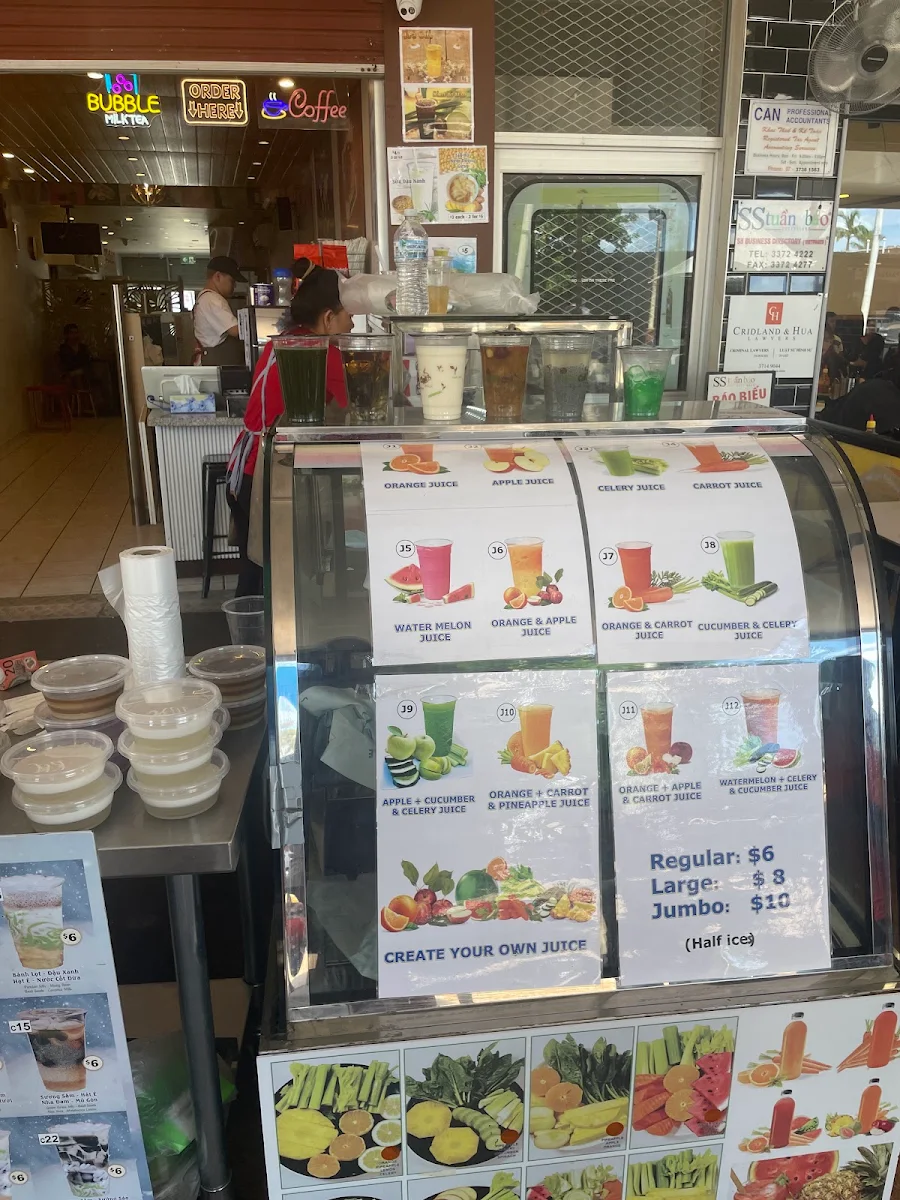 Menu, Papparoti