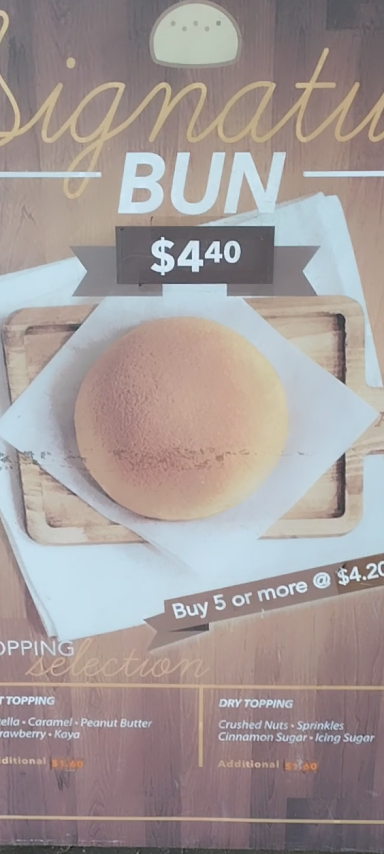 Menu, Papparoti