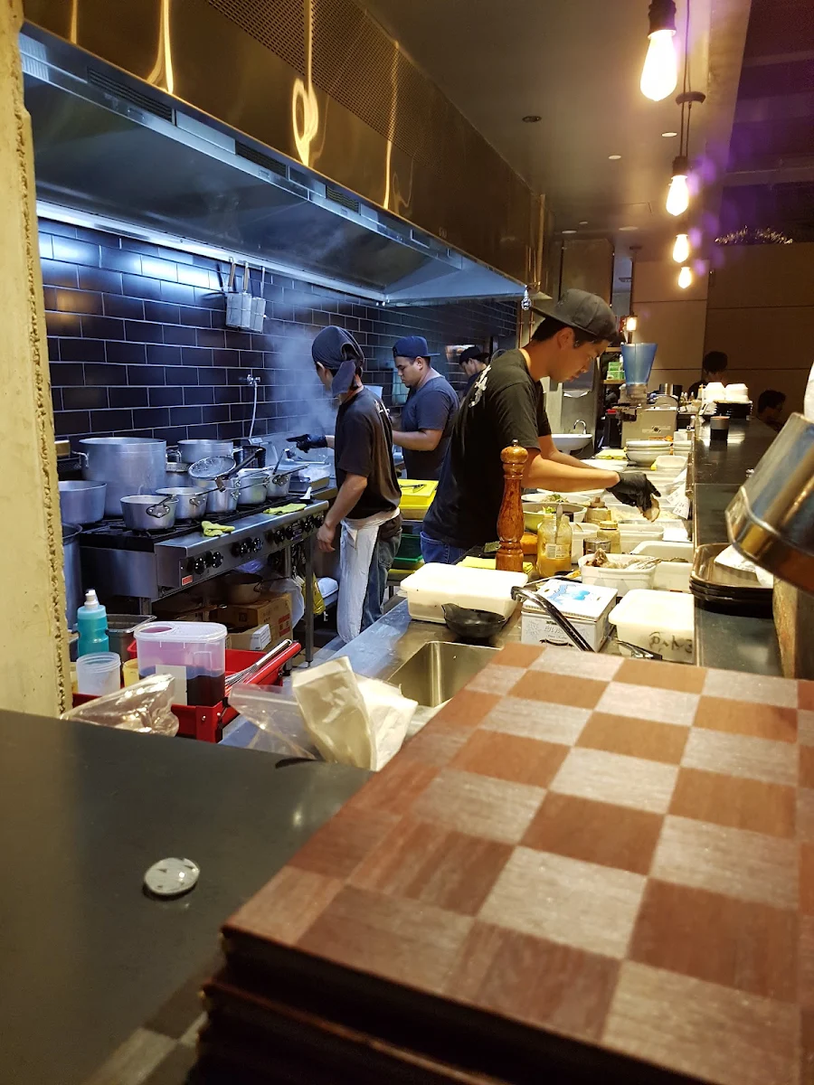 Vibe, NAO Japanese Ramen