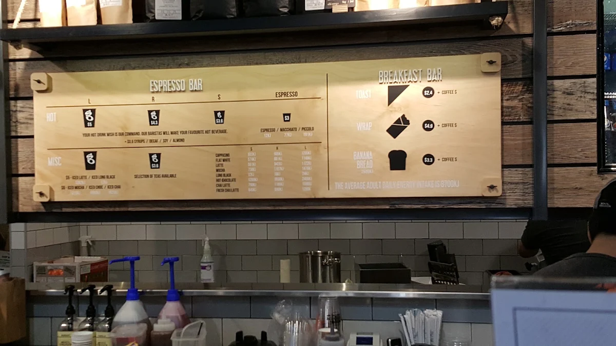 Menu, Soul Origin Spencer Outlet