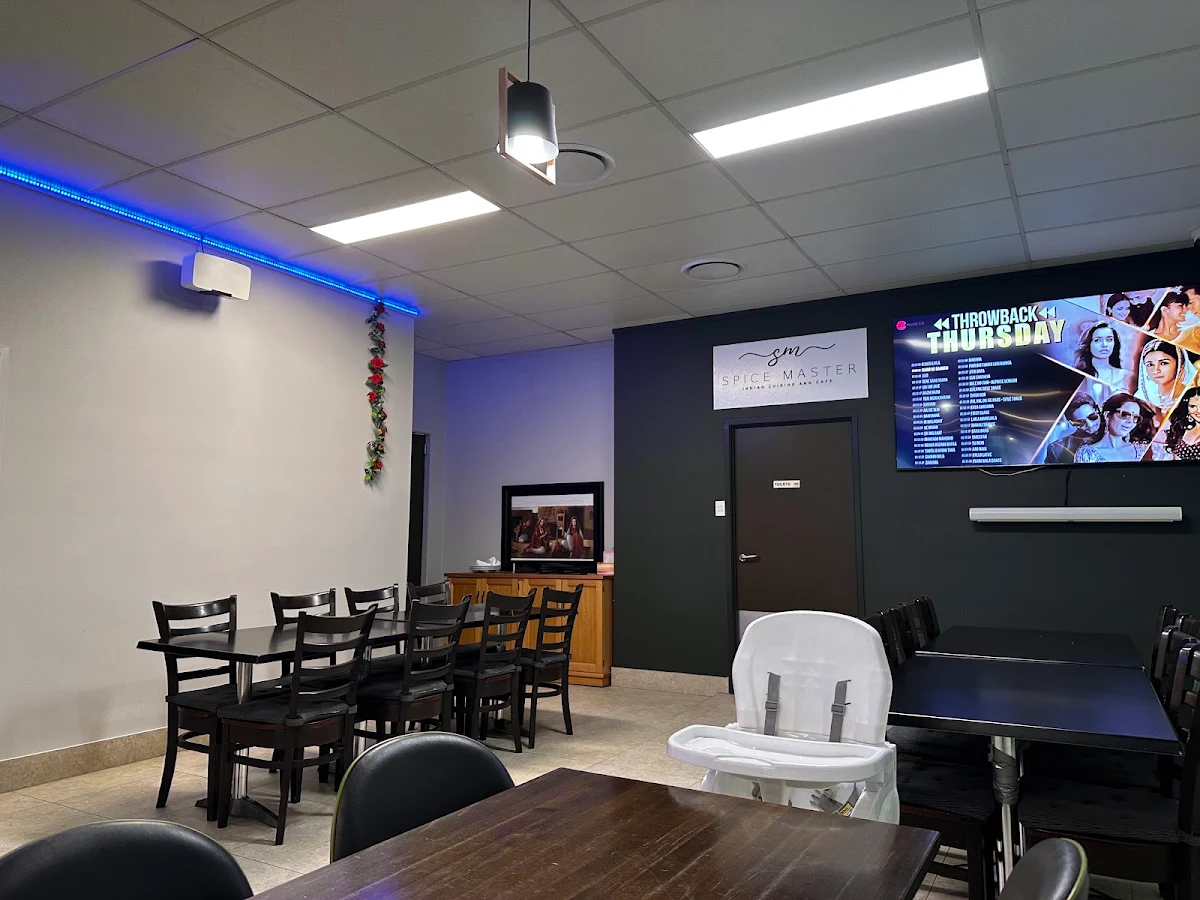 Vibe, Spice Master Indian Cuisine & Cafe