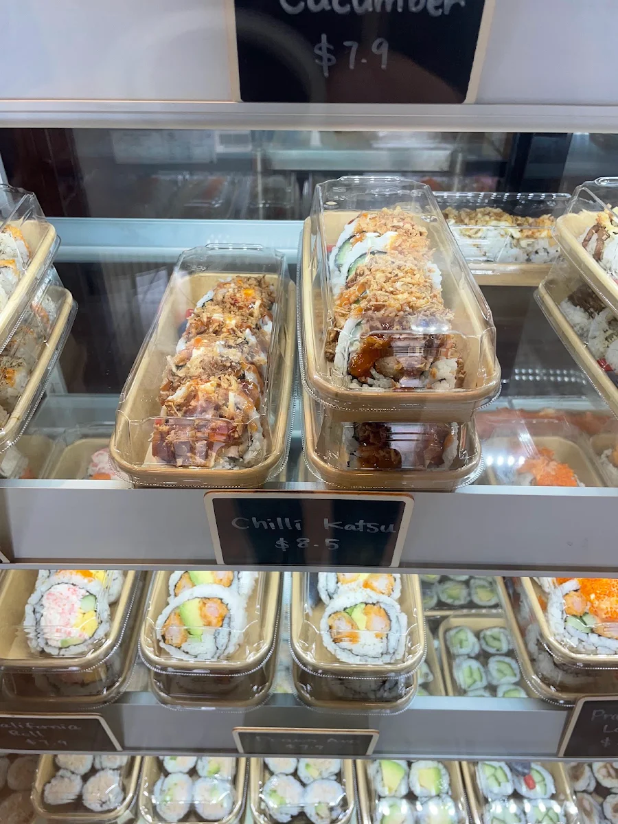 Vibe, MINGLEE Sushi - Japanese Takeaway