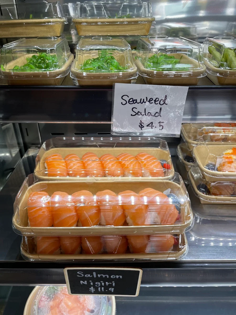 Vibe, MINGLEE Sushi - Japanese Takeaway