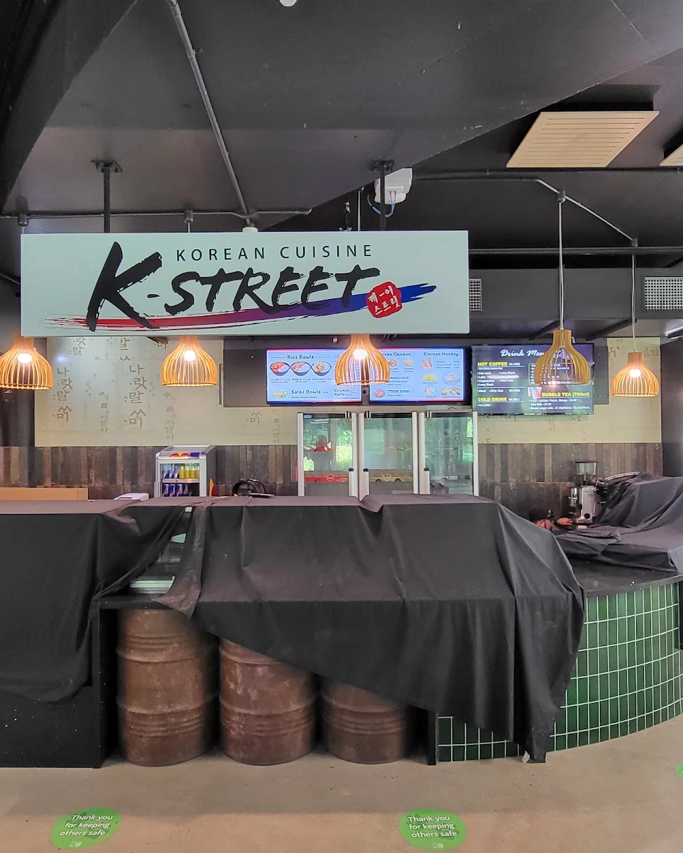 Menu, K-STREET