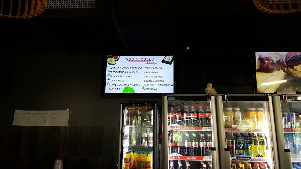 Menu, K-STREET