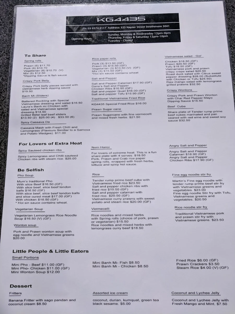 Menu photo 2
