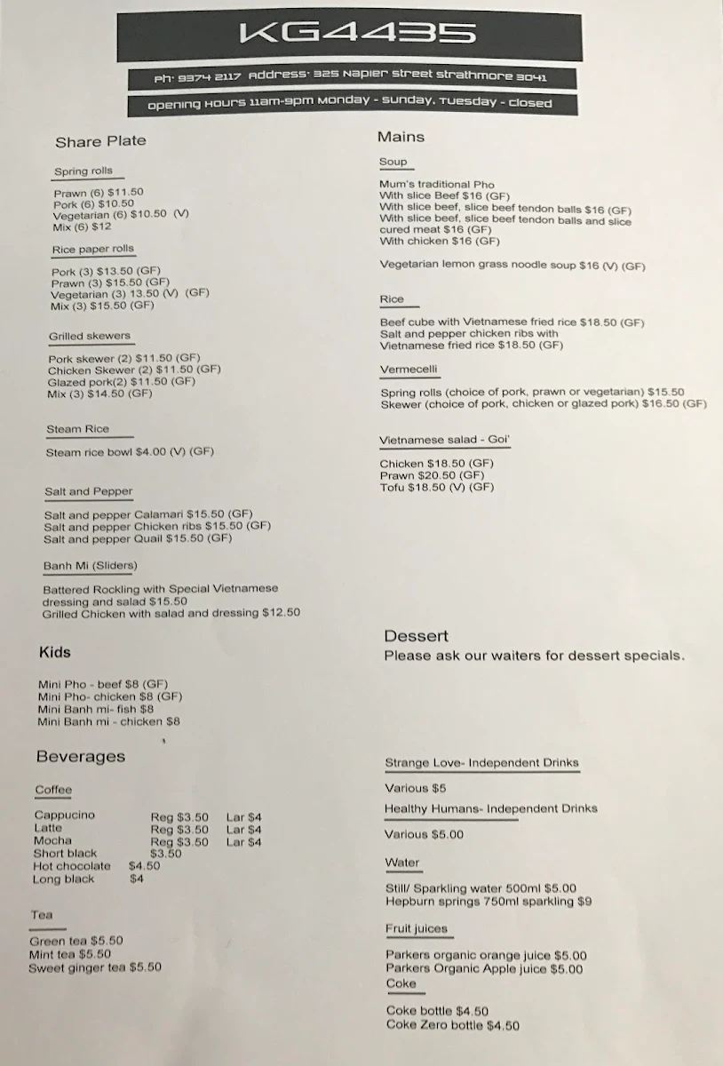 Menu photo 3