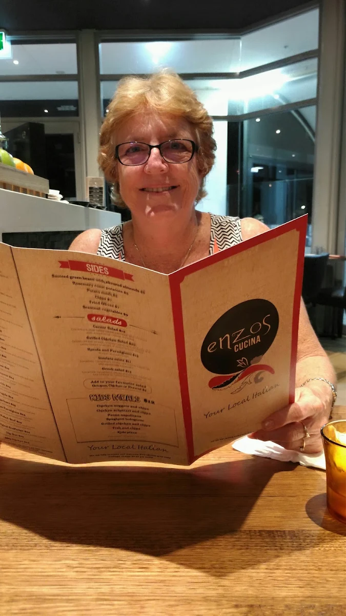 Menu, Enzo's Cucina
