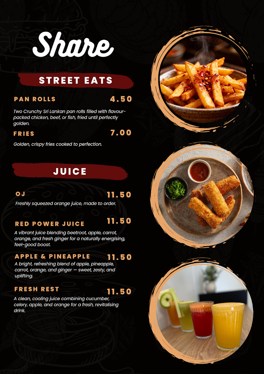 Menu, The Hip Joint