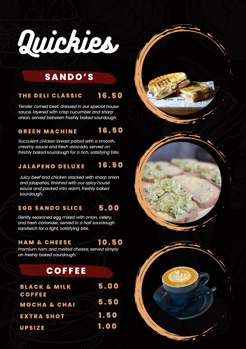 Menu, The Hip Joint