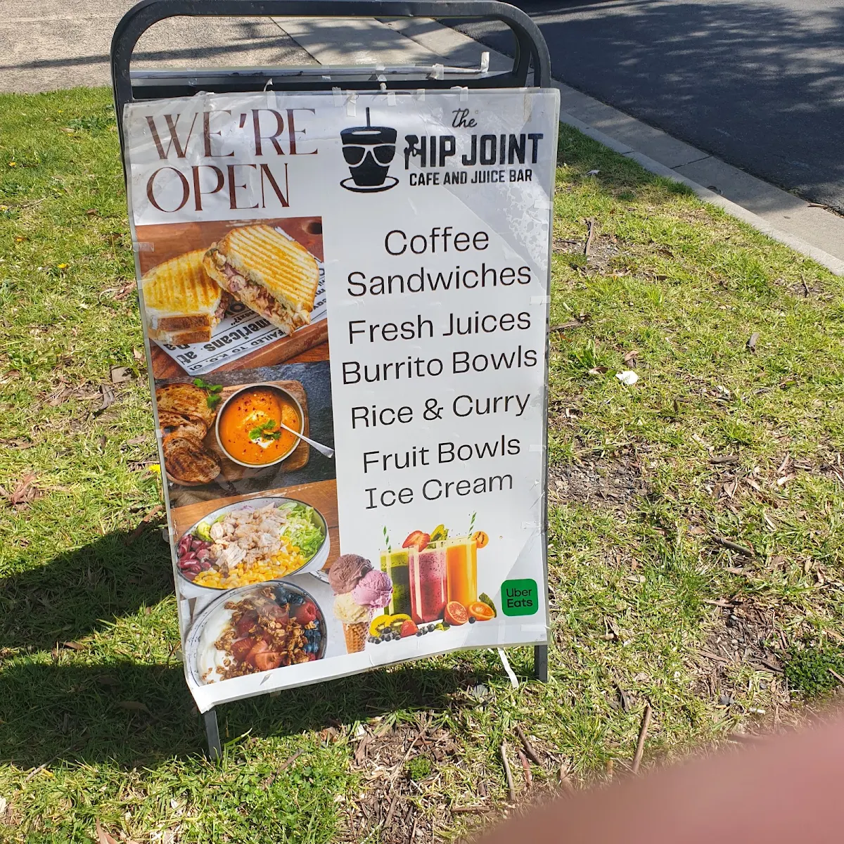Menu, The Hip Joint