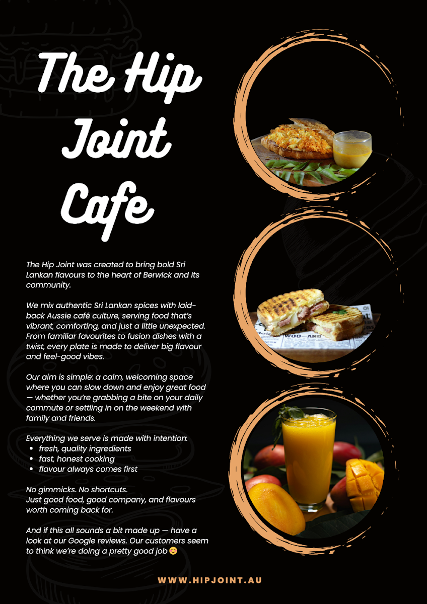 Menu, The Hip Joint