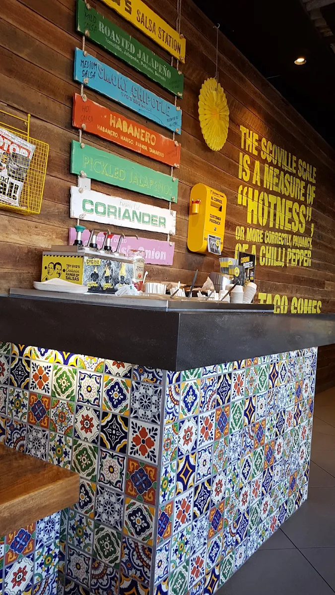 Menu, Guzman y Gomez - Toowoomba South