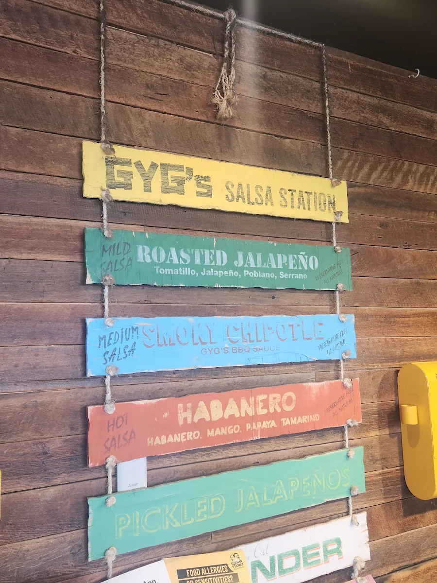 Menu, Guzman y Gomez - Toowoomba South