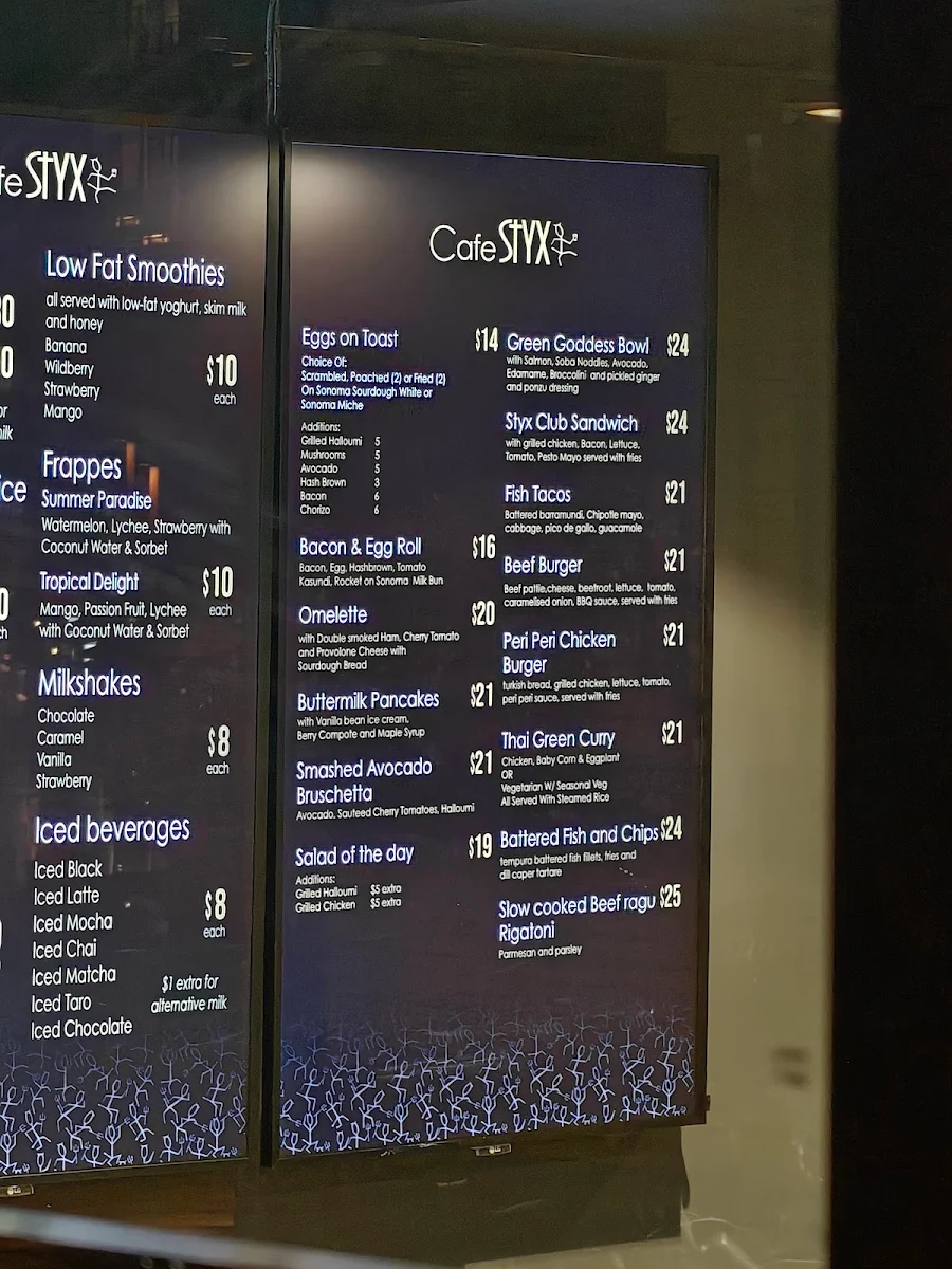 Menu photo 1