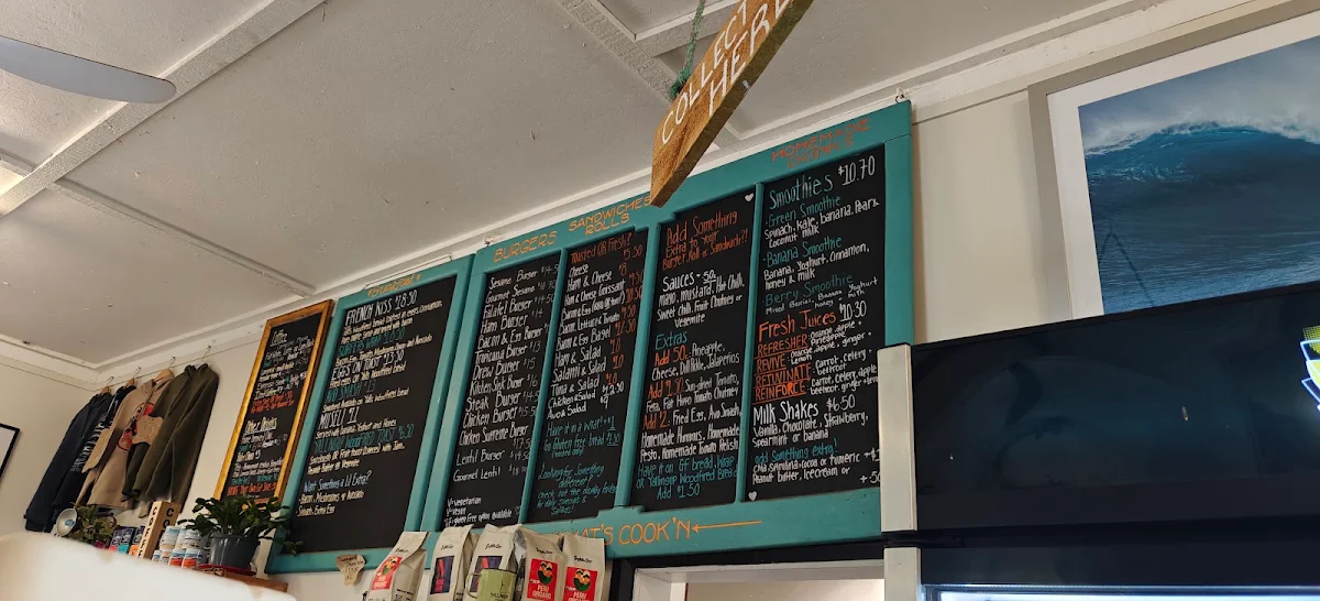 Menu, Yallingup General Store and Cafe