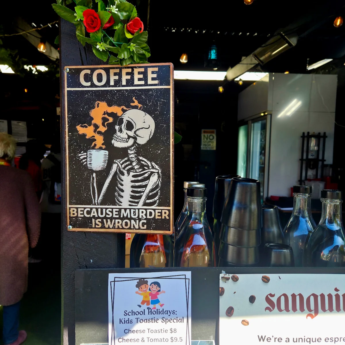 Menu, Sanguinary