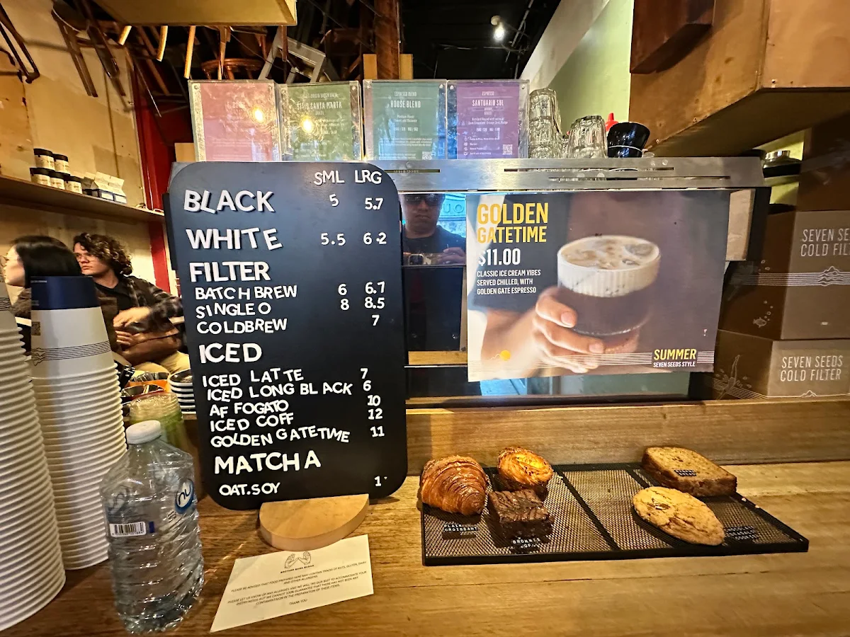 Menu, Brother Baba Budan