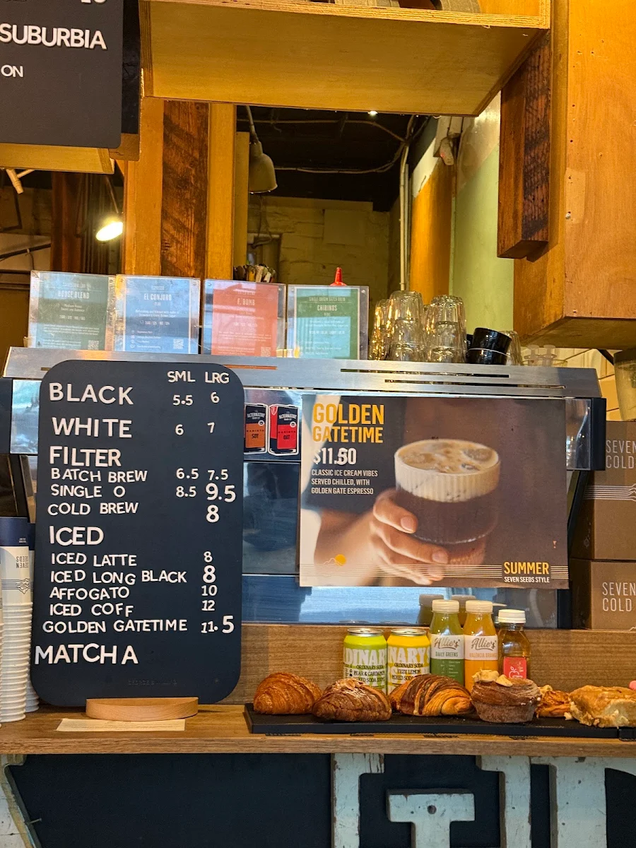 Menu, Brother Baba Budan