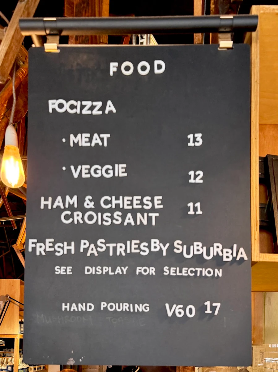 Menu, Brother Baba Budan
