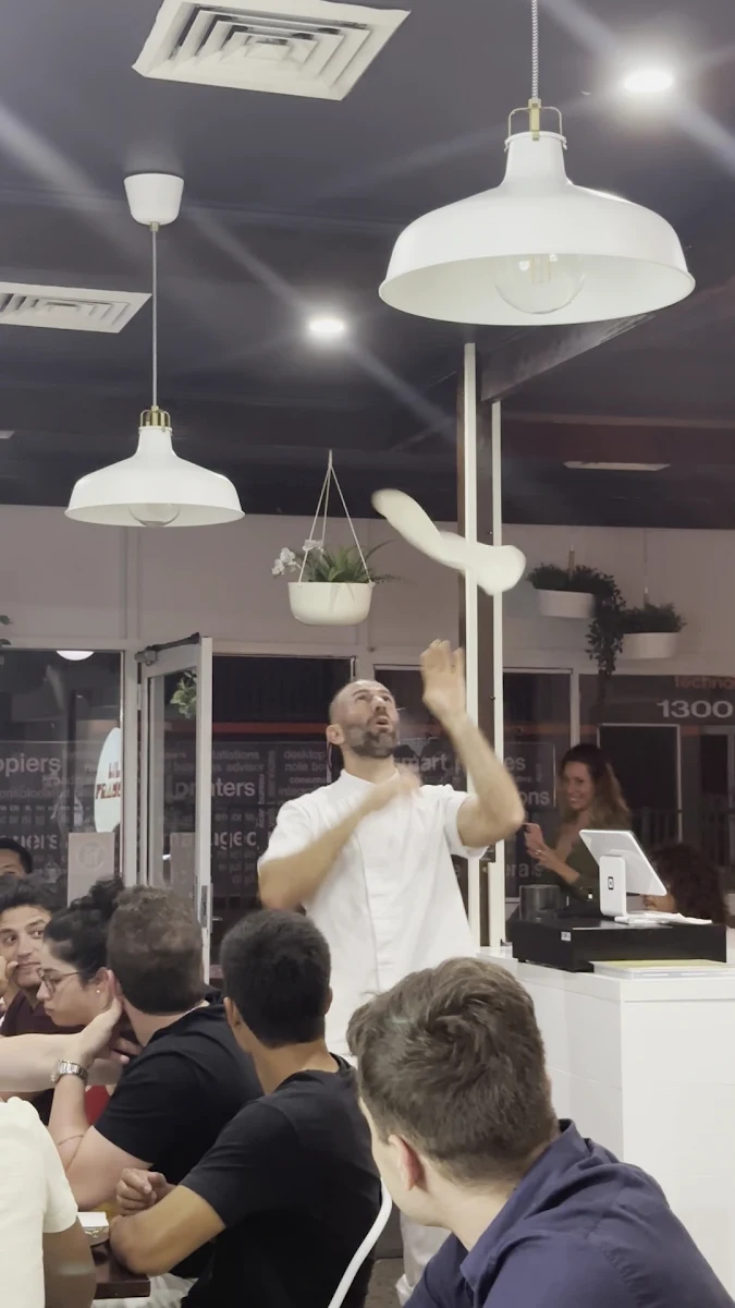 Vibe, Lil Franky Pizzeria