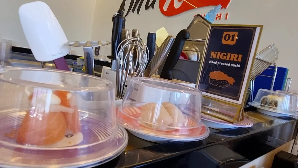 Vibe, On a Roll Sushi North Lakes