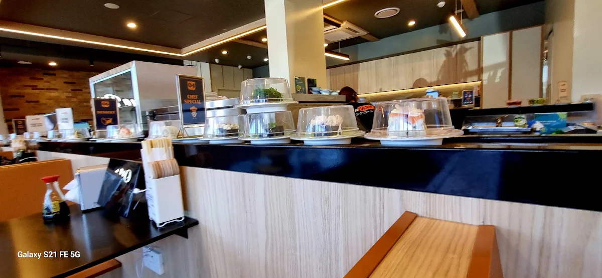 Vibe, On a Roll Sushi North Lakes
