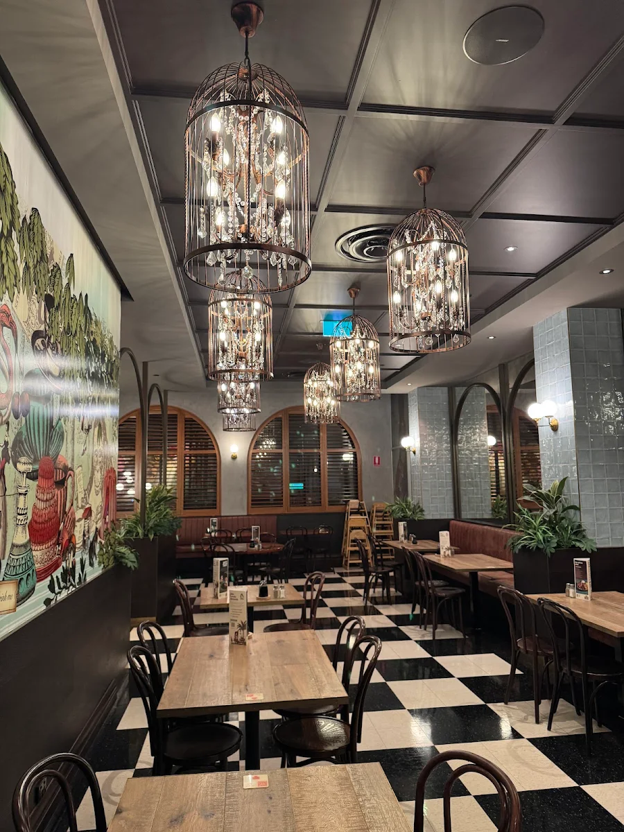 Vibe, The Pancake Parlour