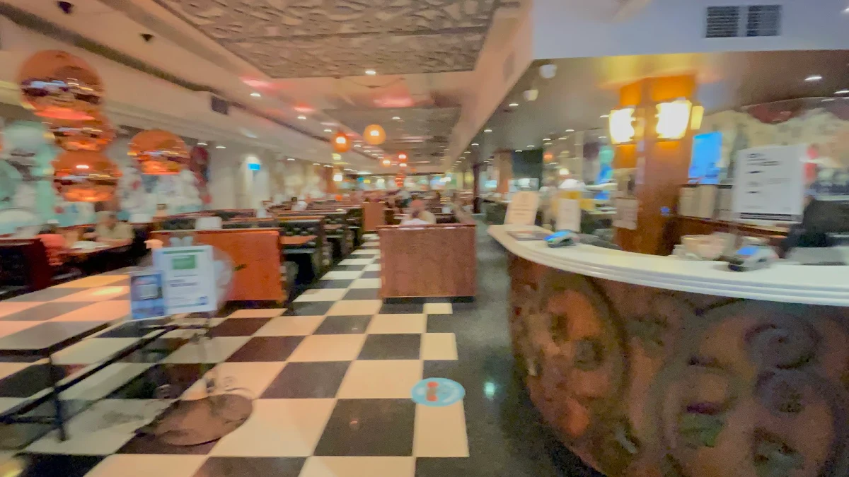Vibe, The Pancake Parlour