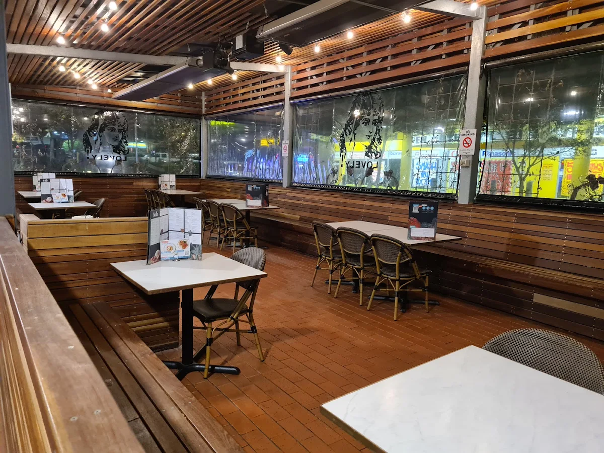 Vibe, The Pancake Parlour