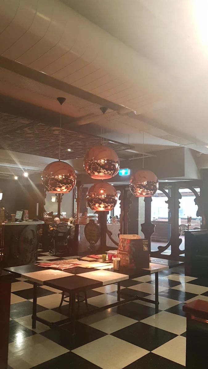 Vibe, The Pancake Parlour