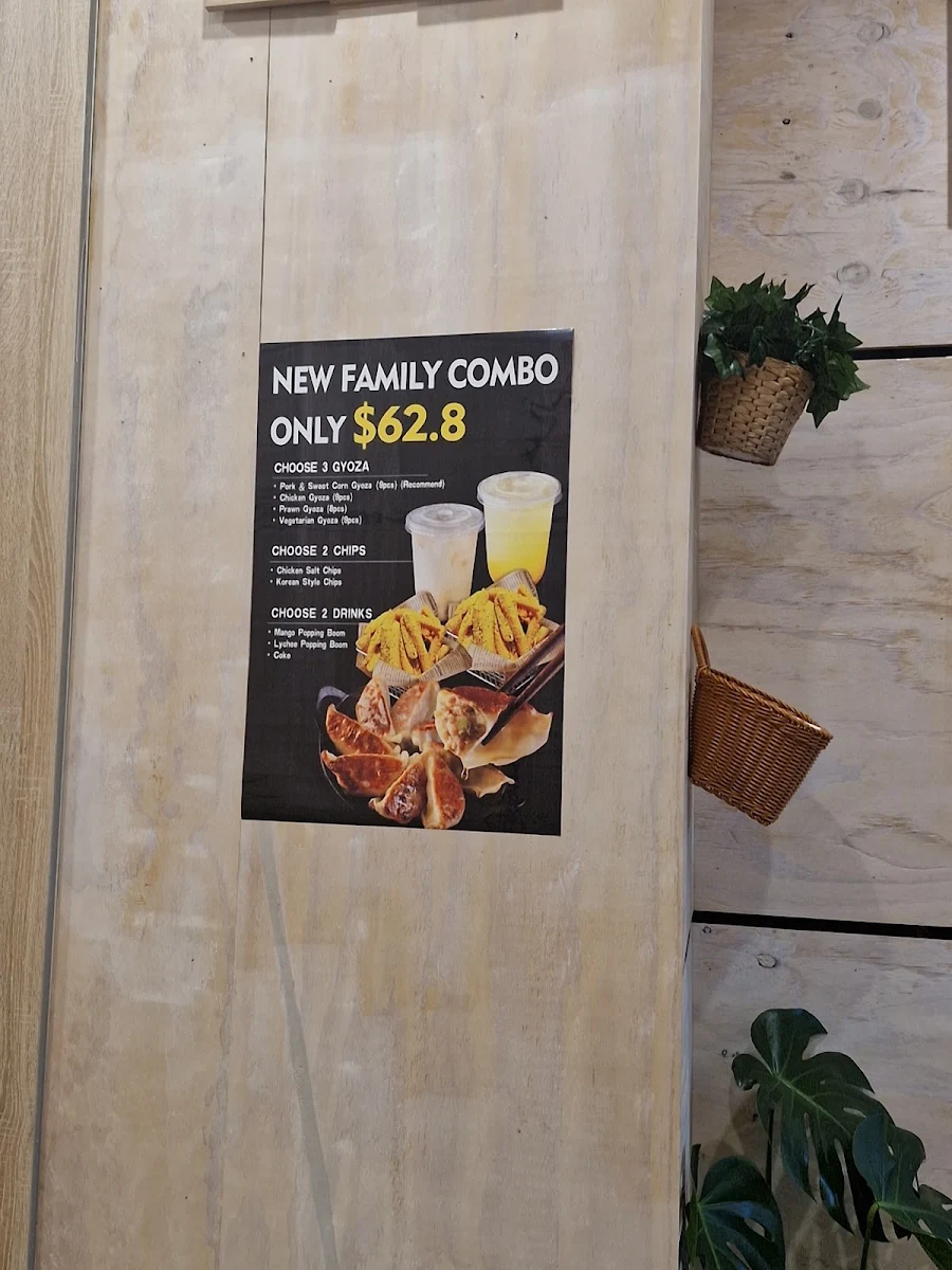 Menu, More Tea